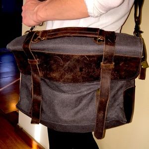 S-zone laptop satchel